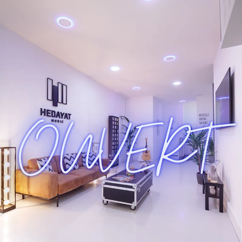Hedayat Music - Recording Studio Paris