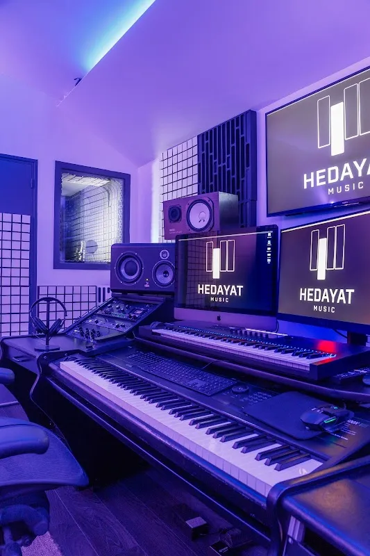 Hedayat Music - Recording Studio Paris