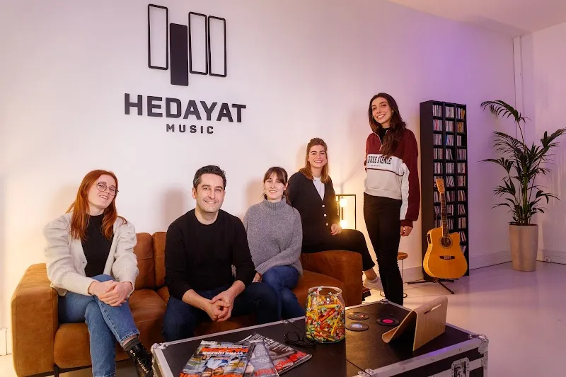Hedayat Music - Recording Studio Paris