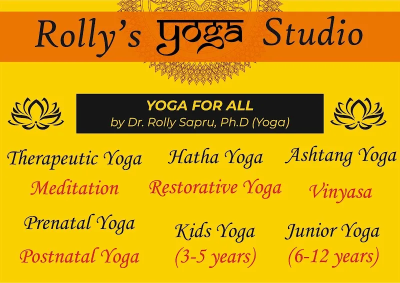 ROLLY'S YOGA
