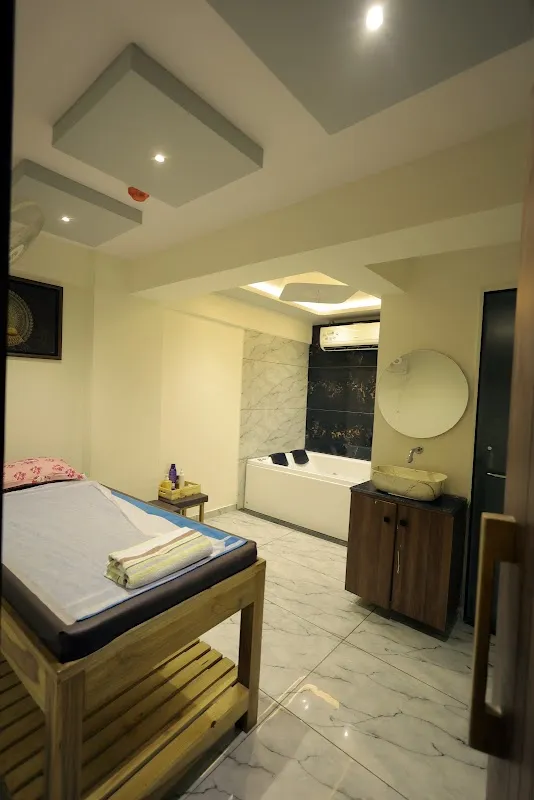 Natural hammam spa