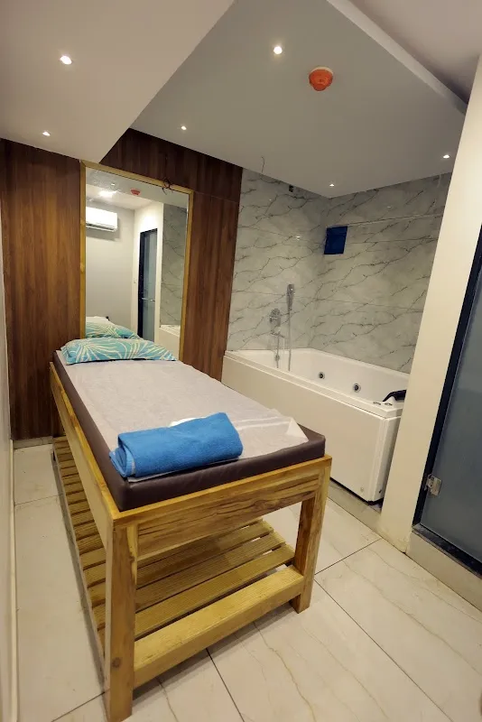 Natural hammam spa