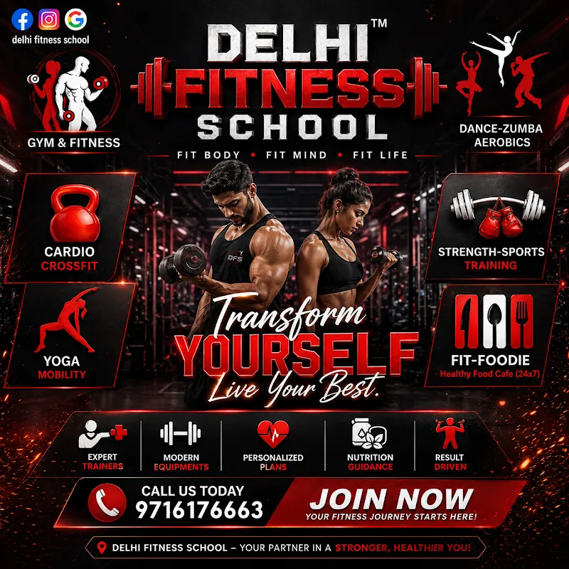 Delhi fitness school