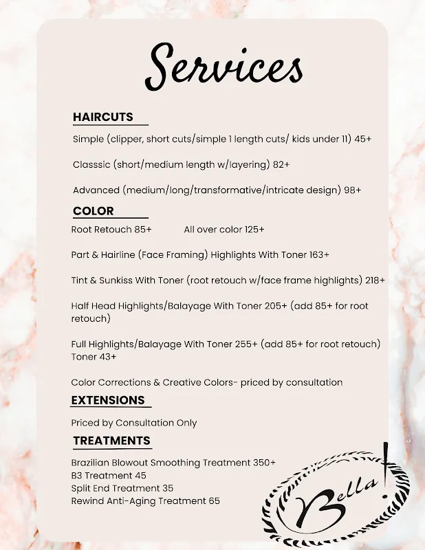 Bella Hair Salon of Canton
