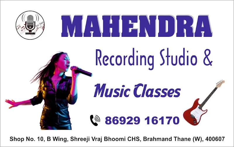 Mahendra Recording Studio