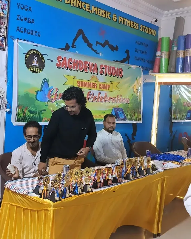 SACHDEVA DANCE & FITNESS STUDIO