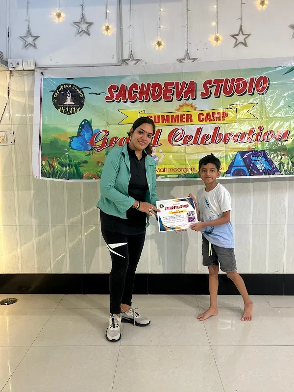 SACHDEVA DANCE & FITNESS STUDIO