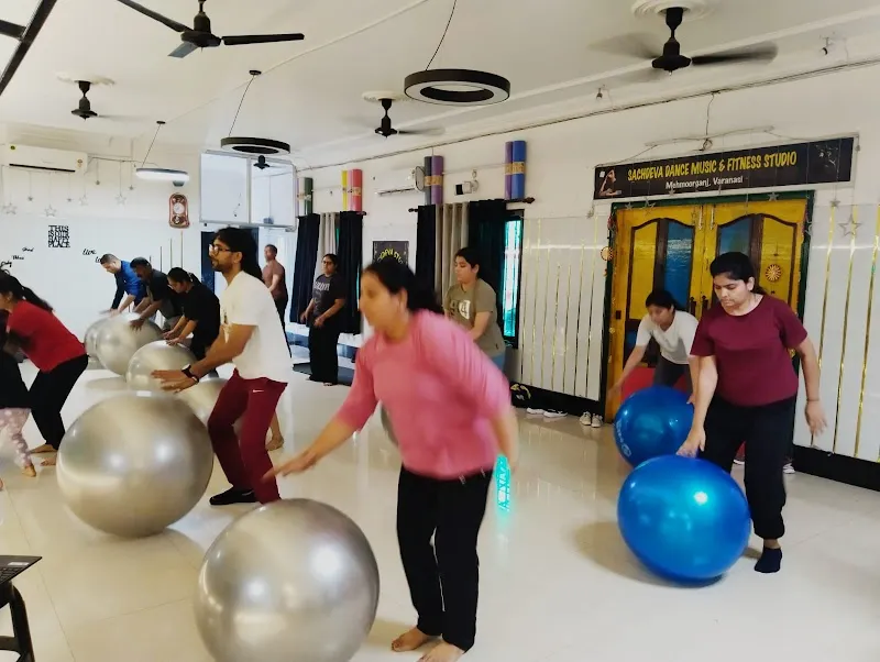 SACHDEVA DANCE & FITNESS STUDIO