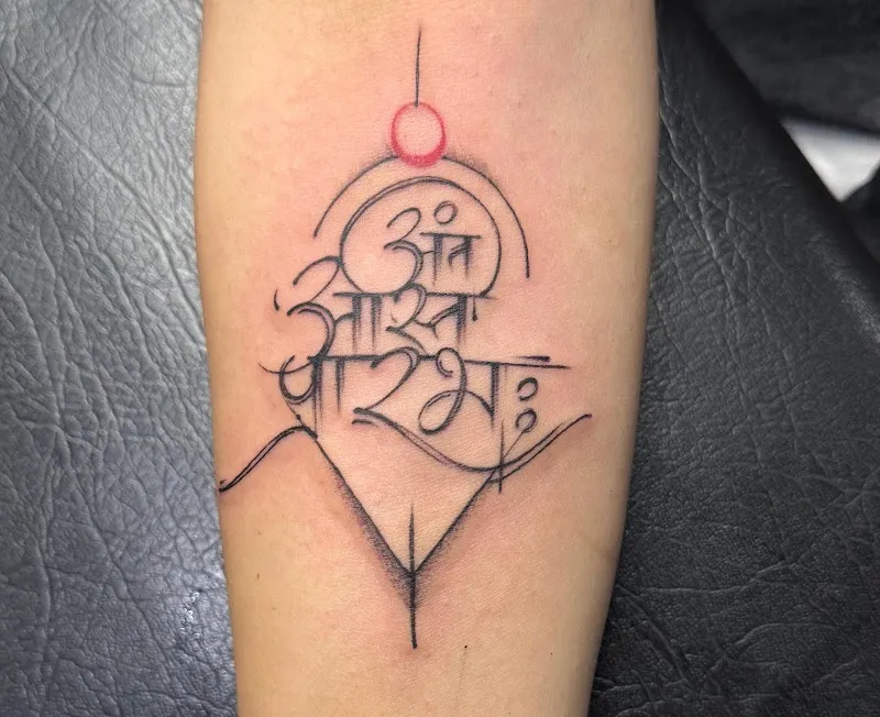 Famous Jin Tattoo Delhi