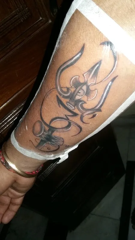Famous Jin Tattoo Delhi