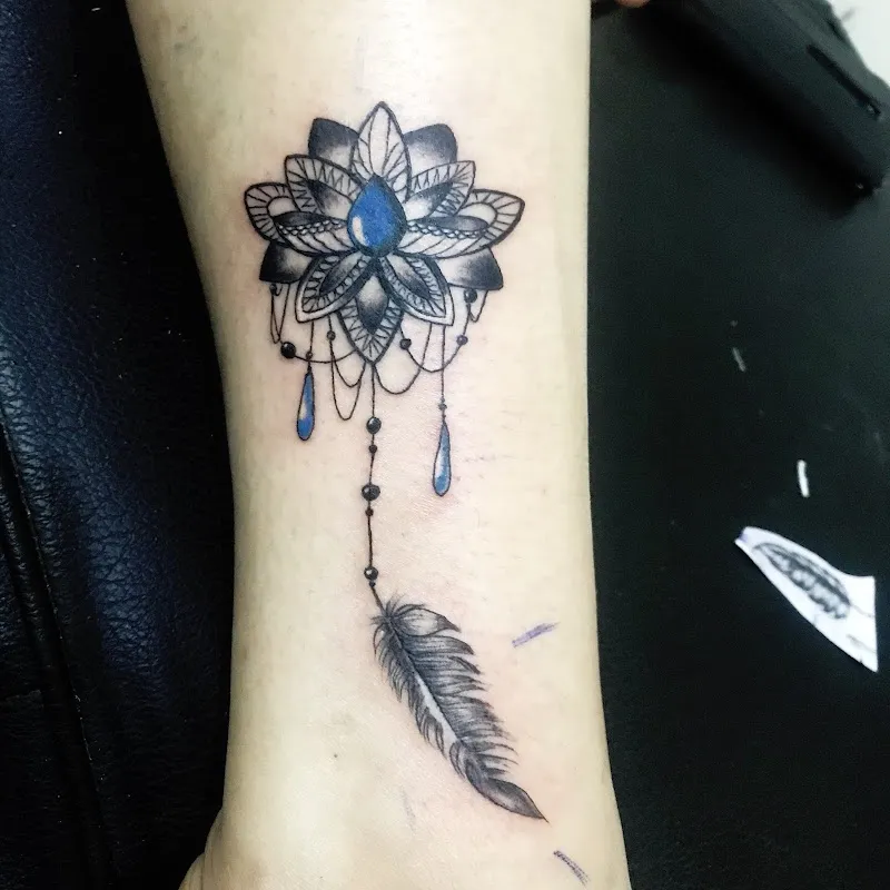 Famous Jin Tattoo Delhi