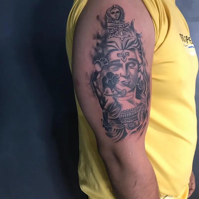Famous Jin Tattoo Delhi