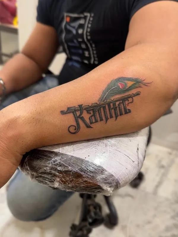 Famous Jin Tattoo Delhi