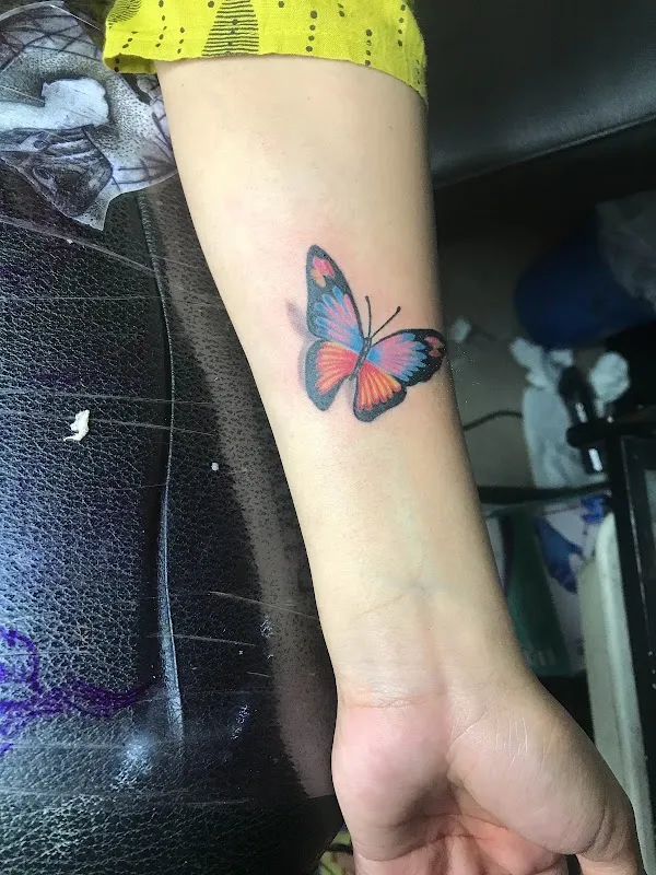 Famous Jin Tattoo Delhi