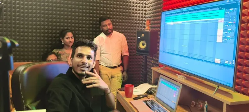 BassKuttan Recording Studio