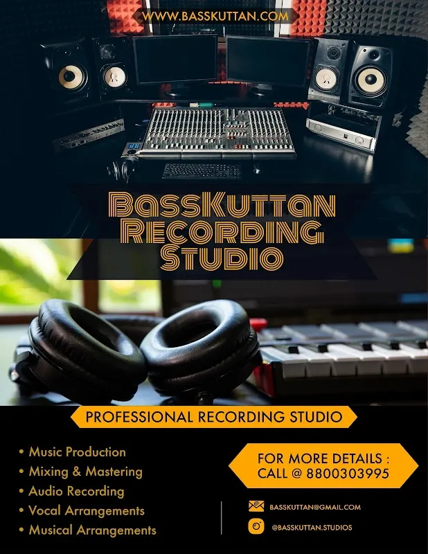 BassKuttan Recording Studio