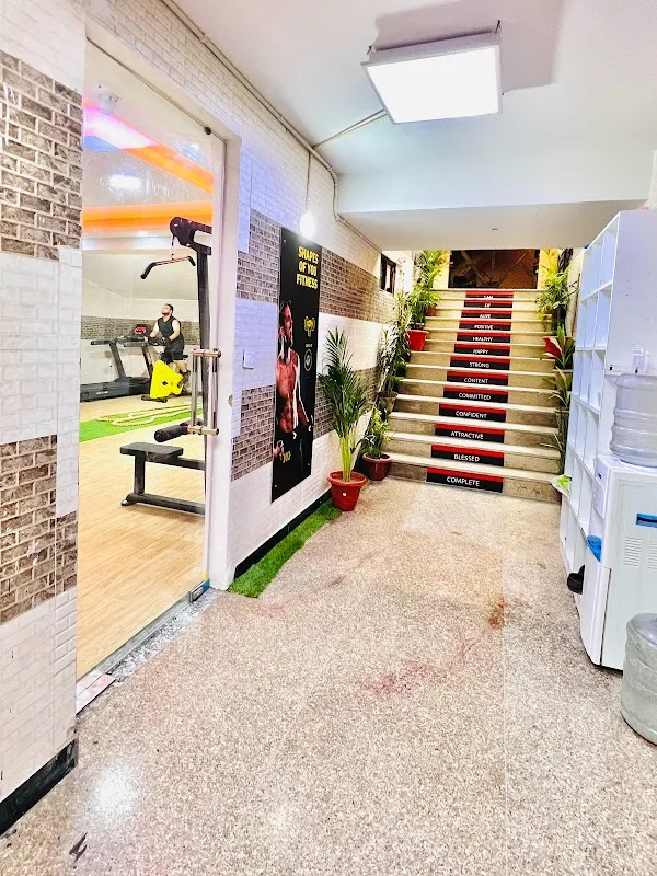 Shapes Of You Fitness Club