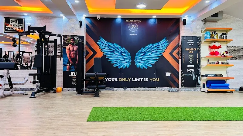 Shapes Of You Fitness Club