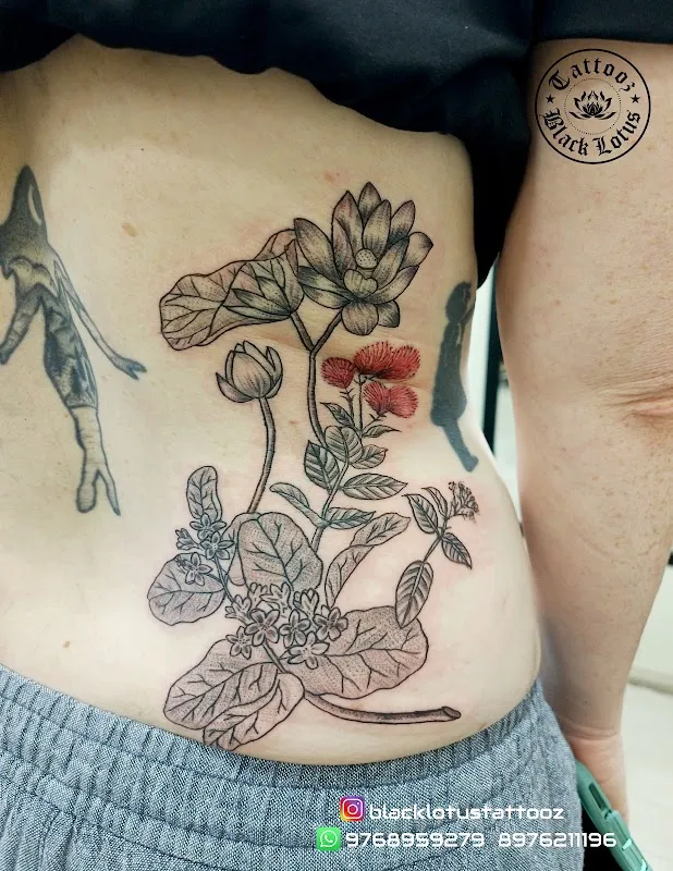 BLACK LOTUS TATTOOZ