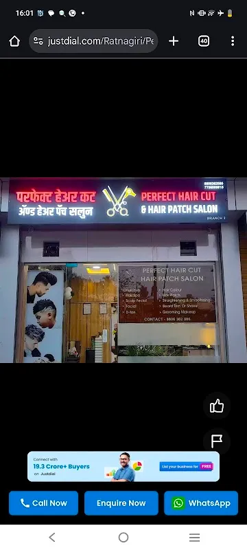 Perfect Hair Cut & Hair Patch Salon