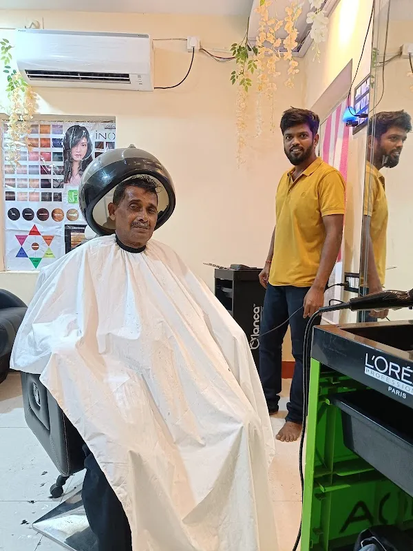 Dhanne's professional unisex salon & spa