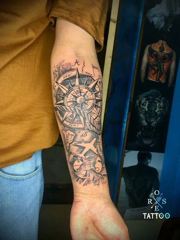 Rose Tattoo Studio
