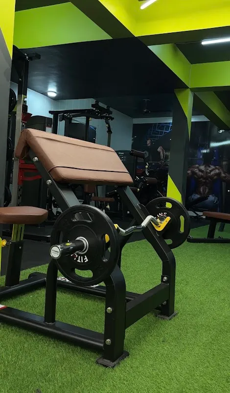 IRON CAVE FITNESS & GYM