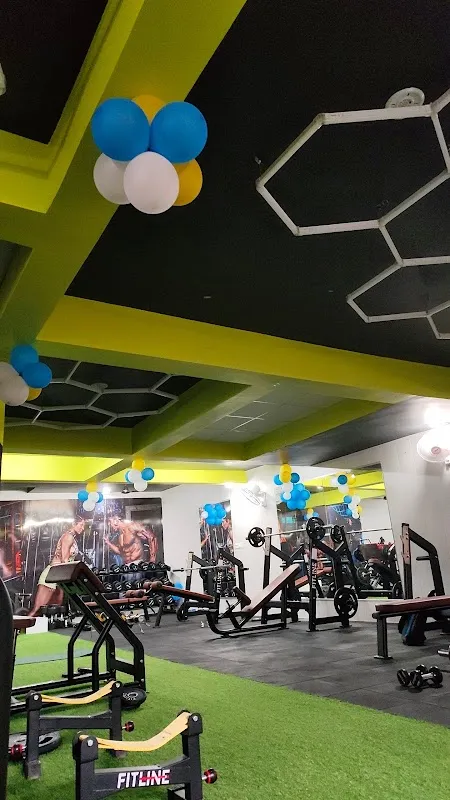 IRON CAVE FITNESS & GYM