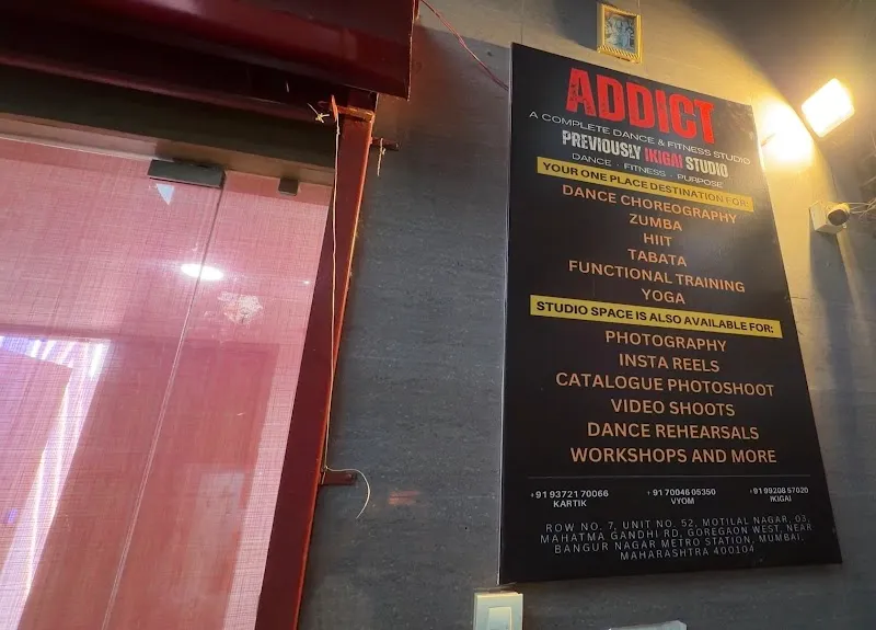 ADDICT: A Complete Dance & Fitness Studio