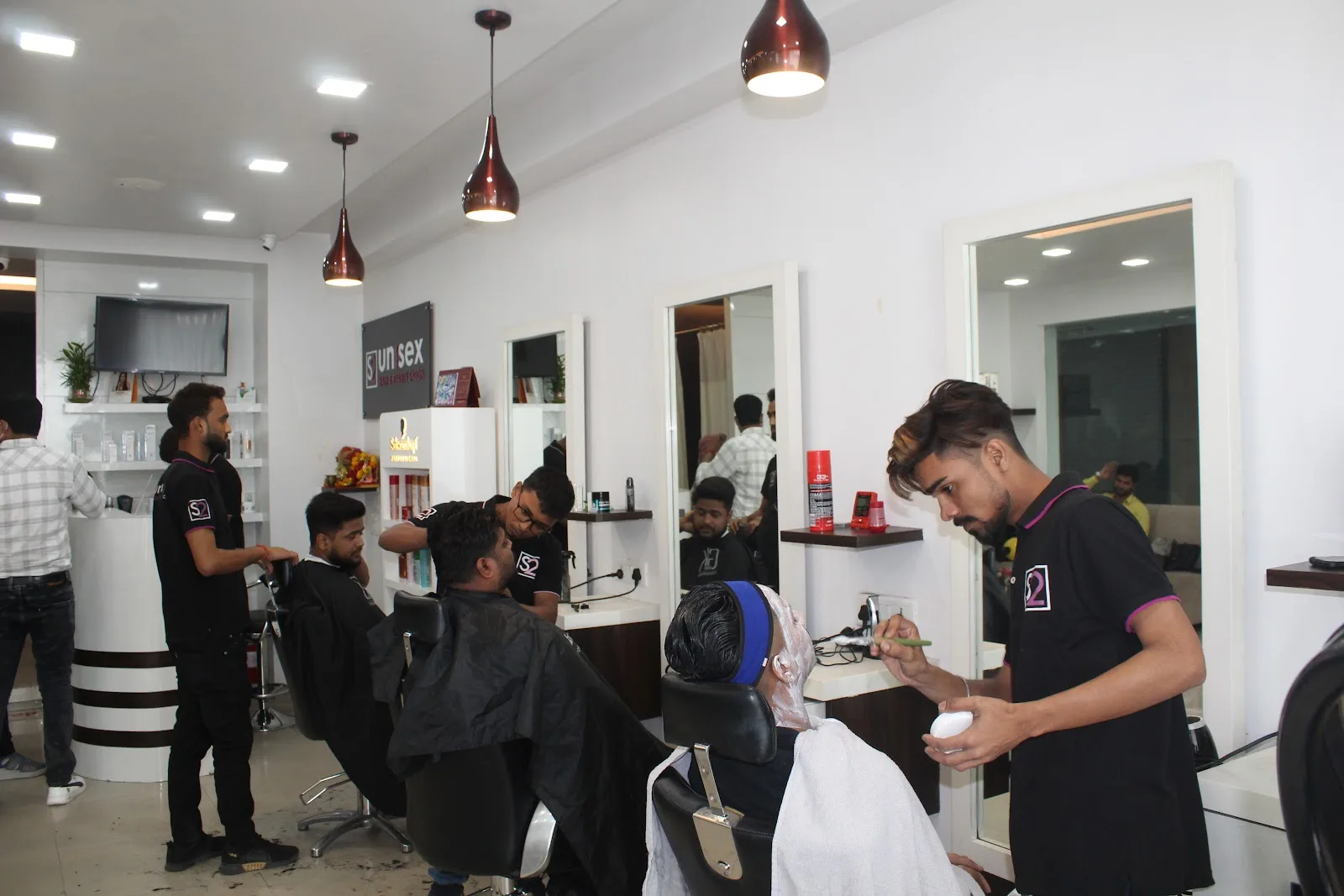 S2 Unisex Salon in Kankarbagh | Patna