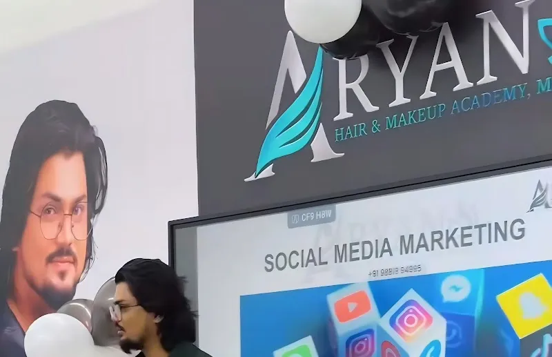 ARYAN HAIR & MAKEUP ACADEMY