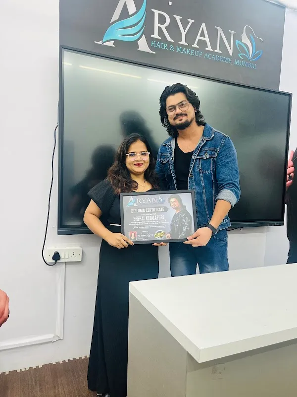 ARYAN HAIR & MAKEUP ACADEMY