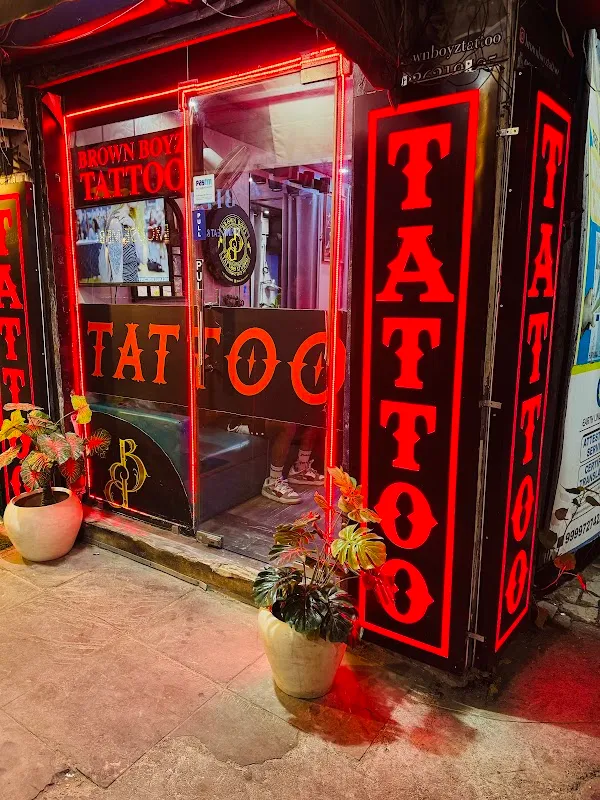 Brown Boyz Tattoo Studio - Best Tattoo Studio in Delhi