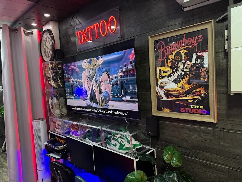Brown Boyz Tattoo Studio - Best Tattoo Studio in Delhi