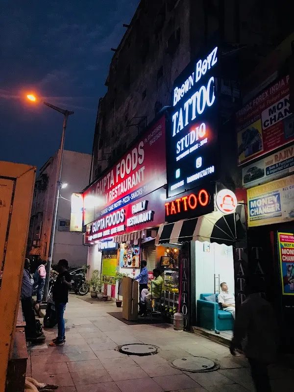 Brown Boyz Tattoo Studio - Best Tattoo Studio in Delhi