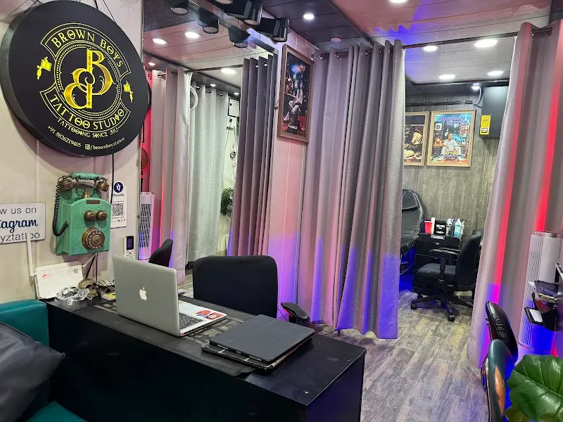 Brown Boyz Tattoo Studio - Best Tattoo Studio in Delhi