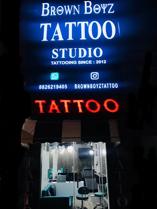 Brown Boyz Tattoo Studio - Best Tattoo Studio in Delhi