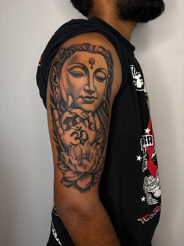 VIDHUR TATTOO - Best Tattoo Studio, Best Tattoo Artist
