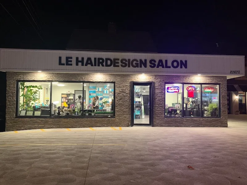 Le Hair Design Salon