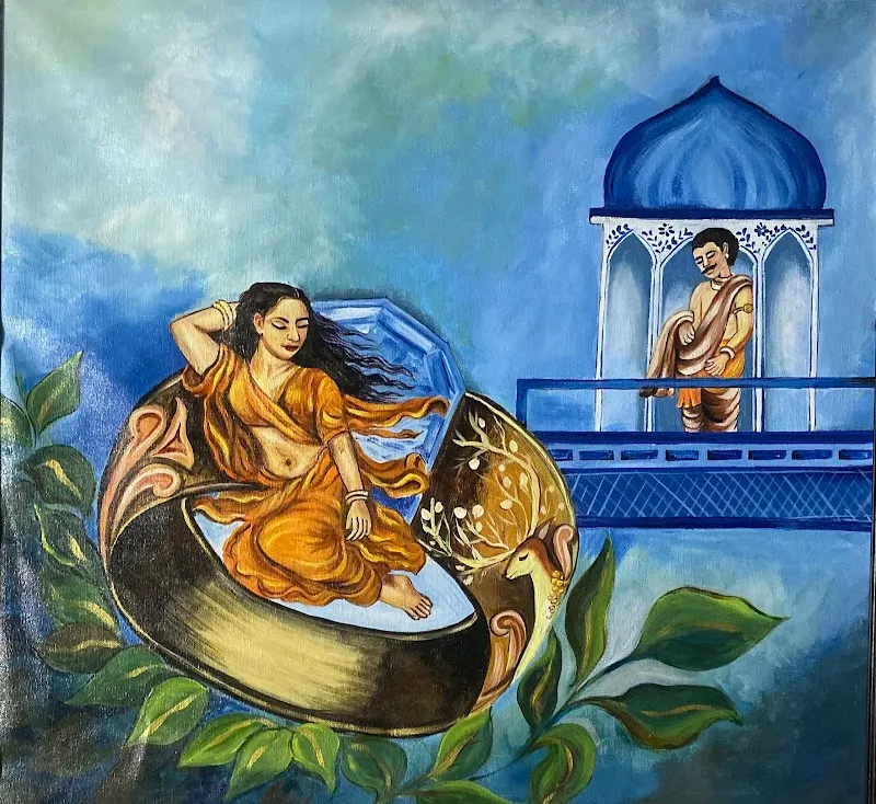 Dhuruvi art studio