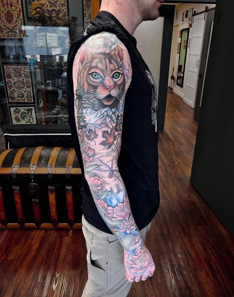 Bombshell Tattoo Galerie