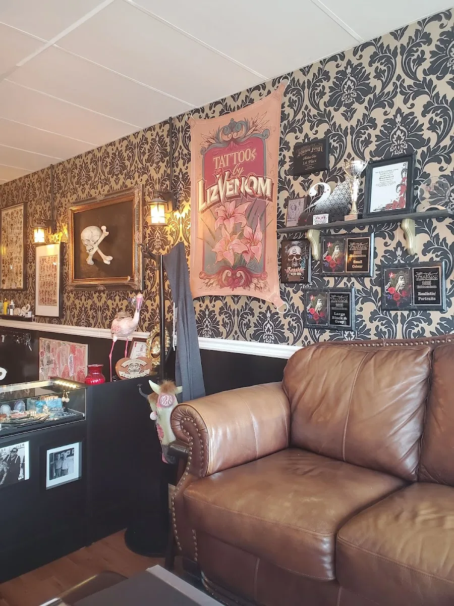 Bombshell Tattoo Galerie
