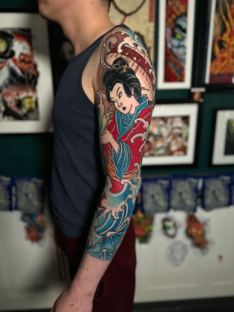 Bombshell Tattoo Galerie