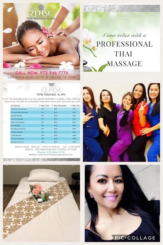 Zense Thai Massage and Spa