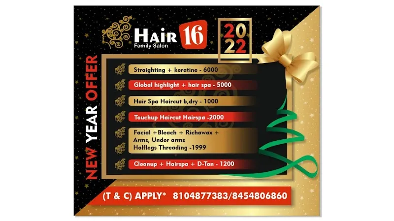 Hair 16 nx family salon