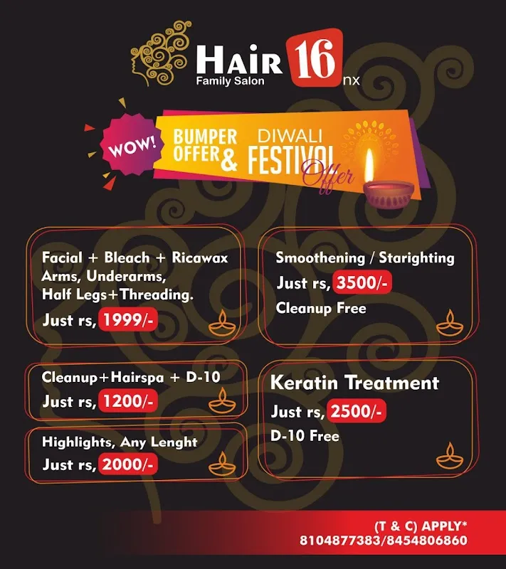 Hair 16 nx family salon