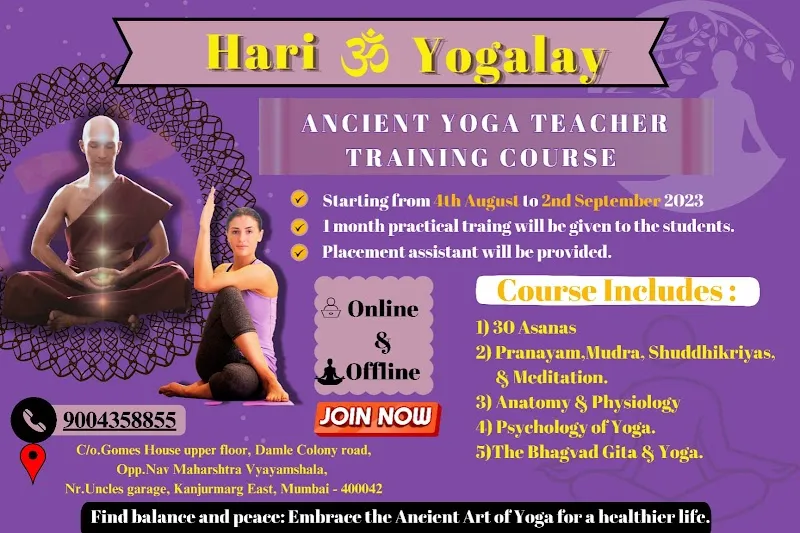 Hari Om Yogalay