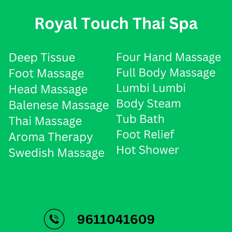 Royal Touch Thai Spa