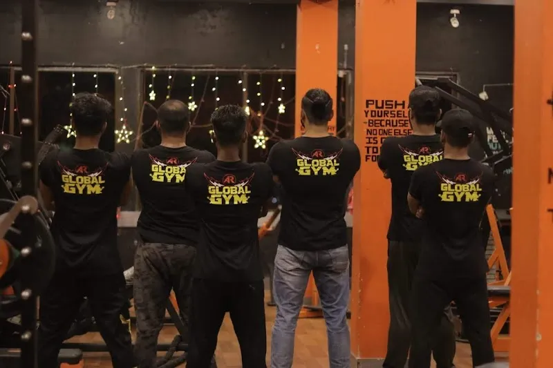 S R GLOBAL GYM