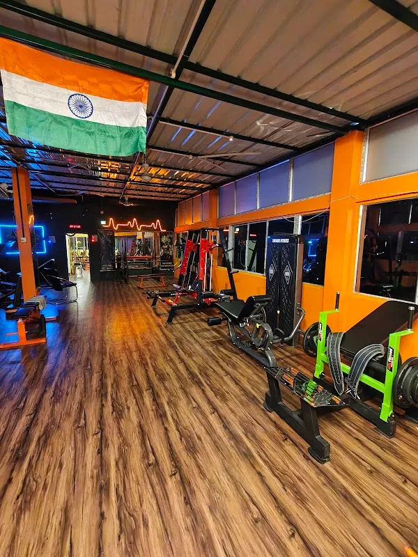 S R GLOBAL GYM
